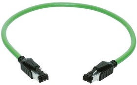 Фото 1/3 09457711153, Ethernet Cables / Networking Cables 20M RJ45 CBL ASSY CAT 5 OVERMOLDED