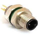 PXMBNI08FPM04AFL001, Straight Male 4 way M8 to Unterminated Sensor Actuator ...