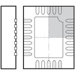 LTC4306IUFD#PBF, Multiplexer Switch ICs 4-Ch, 2-Wire Bus Multxer w/ Capacitance