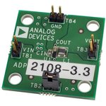 ADP2108-3.3-EVALZ, Power Management IC Development Tools Compact, 600 mA, 3 MHz ...