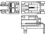 178497-1, Wire To Board / Wire To Wire Connector