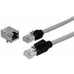 TM21P-88P(06), Modular Connectors / Ethernet Connectors 8P M MODULAR PLUG IDC ...