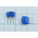 Керамические резонаторы 3.64МГц с тремя выводами, голубые ...