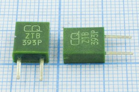 Керамические резонаторы 393кГц с двумя выводами; №пкер 393 \C08x4x09P2\\\\ZTB393P\2P