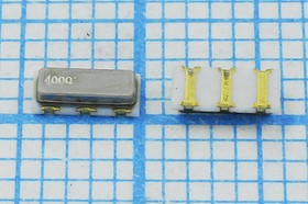 Керамические резонаторы 4МГц, SMD 4.5x2мм с тремя контактами; №пкер 4000 \C04520C3\\5000\\ CSTCR4M00G55A-RO\