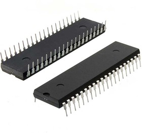AT89S51-24PU, , микроконтроллер , 8-бит, 24 МГц, 8 Кб флэш-память, 128 Байт ОЗУ, корпус DIP-40