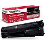 Картридж лазерный SONNEN (SH-CF283A) для HP LaserJet Pro M125/M201/M127/M225 ...