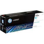 Картридж лазерный HP 415A W2031A голубой (2100стр.) для HP HP LJ M454/MFP M479