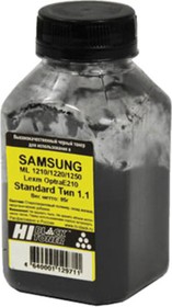 Тонер Hi-Black для Samsung ML-1210/1220/ 1250/OptraE210, Standard, Тип 1.8, Bk, 85 г, банка, 98036803