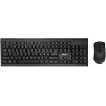Kit (keyboard+mouse) Acer OKR120, USB, wireless, black [zl.kbdee.007]