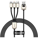 (CASX010001) кабель USB BASEUS Year of the Tiger 3 в 1, Micro-USB, Type-C ...