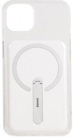(ARCX000002) чехол BASEUS Magnetic Phone Case для iPhone 13 6.1, прозрачный
