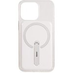(ARCX000102) чехол BASEUS Magnetic Phone Case для iPhone 13 Pro 6.1, прозрачный