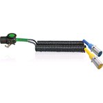 05RF020845, Electric trailer cable N-type+S-type 15-pole double L=4500mm ALSA