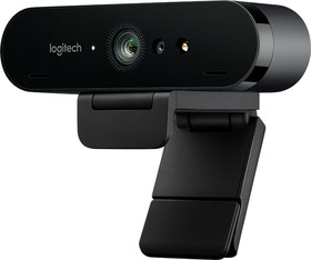 Фото 1/10 960-001106, Logitech Webcam BRIO, Веб-камера