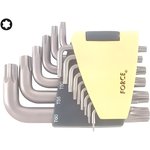 Набор ключей Г-образных TORX Т6-Т60 15пр FORCE 5151