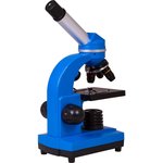 Микроскоп Junior Biolux SEL 40-1600x, синий 74322