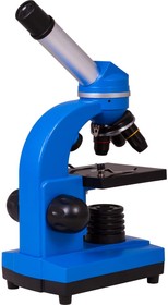 Микроскоп Junior Biolux SEL 40-1600x, синий 74322