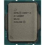 CPU Intel Core i5-12600KF Alder Lake OEM {3.7 ГГц/ 4.9 ГГц в режиме Turbo, 20MB ...