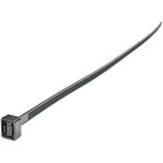 132-20360 CT203-PA66HS-BK, Cable Tie, Outside Serrated, 200mm x 7.6 mm ...