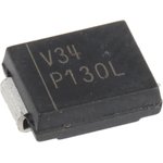 40V 4A, Schottky Diode, 2-Pin DO-214AB VS-MBRS340-M3/9AT