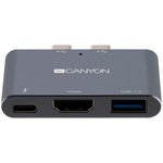 Док-станция Canyon DS-1 Thunderbolt 3 (CNS-TDS01DG)