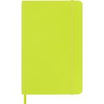 Блокнот Moleskine Classic Soft, 192стр, в линейку, мягкая обложка, лайм [qp611c2]