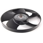 0002007323, Вентилятор радиатора с вискомуфтой MB: G-Class OM642 3.0CDI