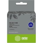 Этикетки Cactus CS-LW-11355 сег.:51x19мм черный белый 500шт/рул Dymo Label ...