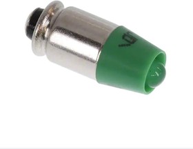 10-2J13.1065, Single LED, Green, 28 / 28VAC / VDC