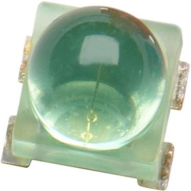 ALMD-CM3E-Y1002, Standard LEDs - SMD Lamp,SMT Round,InGaN,Grn,30deg