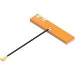 1-2118909-4, Antenna, PCB, 5.925 GHz to 7.125 GHz, 4.3 dB, Linear, Adhesive