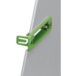 IC-DFR 2, Connector Accessories Panel Mounting Frame Straight Polyamide Green