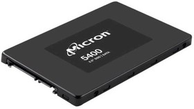 Фото 1/2 Твердотельный накопитель Micron SSD 5400 MAX, 480GB, 2.5" 7mm, SATA3, 3D TLC, R/W 540/520MB/s, IOPs 95 000/58 000, TBW 4380, DWPD 5 (12 мес.