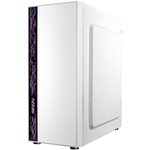 Ginzzu A390 White Window RGB подсветка 1*USB 3.0, 2*USB 2.0, AU