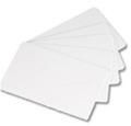 11435, Белые карты Classic, пластиковые, 0,76 мм, 5 упаковок по 100 карт (CR-80)