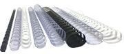 37815, Стартовый набор пружин для переплета Office Kit - Пластиковые пружины различных размеров 55 шт. в упаковке.