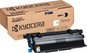 Фото 1/8 Картридж лазерный Kyocera TK-3400 1T0C0Y0NL0 черный (12500стр.) для Kyocera Kyocera ECOSYS PA4500x/ECOSYS PA5000x/ECOSYS PA5500x/ECOSYS PA60