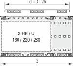 24560-065, COVER PLATE FOR SCREW-FIXING ONTO SIDE PANEL