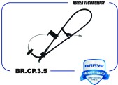 BRCP35, Трос газа Accent 06, Rio II 05-