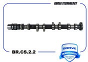 BRCS22 Вал распределительный BR.CS.2.2 24200-2B010 Solaris, Rio, Elantra выпускной G4FA