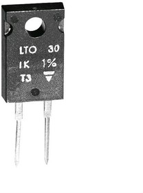 LTO030F4R700FTE3, Резистор TO220 30 Вт 1% 4,7 Ом