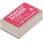 THD 10-2415WIN, Isolated DC/DC Converters - Through Hole 9-36Vin 24V 416mA 10W ...