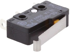 Фото 1/2 SS-10GL13, Basic / Snap Action Switches Subminiature Basic Switch