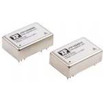 JTF0824S12, Isolated DC/DC Converters - Through Hole DC-DC CONVERTER, 8W, 4:1 I/P