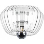 Lightstar 809000 Люстра CELESTA 1х6W (led) E14 ПРОЗРАЧНЫЙ/БЕЛЫЙ