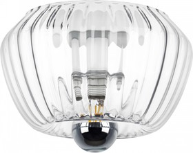 Lightstar 809000 Люстра CELESTA 1х6W (led) E14 ПРОЗРАЧНЫЙ/БЕЛЫЙ