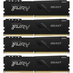 Оперативная память Kingston Fury Beast Black KF436C18BBK4/128 DDR4 - 4x 32ГБ ...