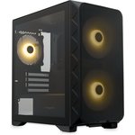 HSPD M321-TGBK-ARGB, Корпус без блока питания