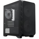 HSPD M321-TGBK-ARGB, Корпус без блока питания